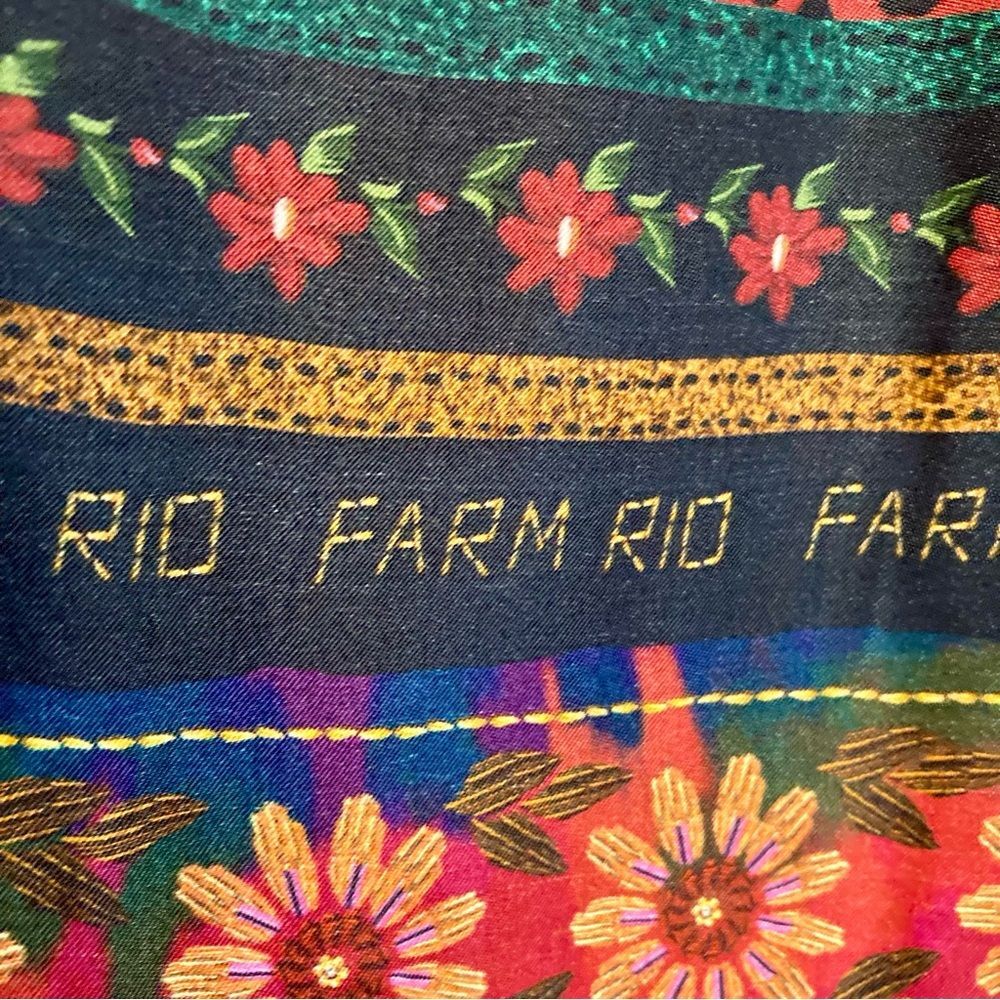 FARM Rio Multicolor Straight Leg Pants - Picture 12 of 15